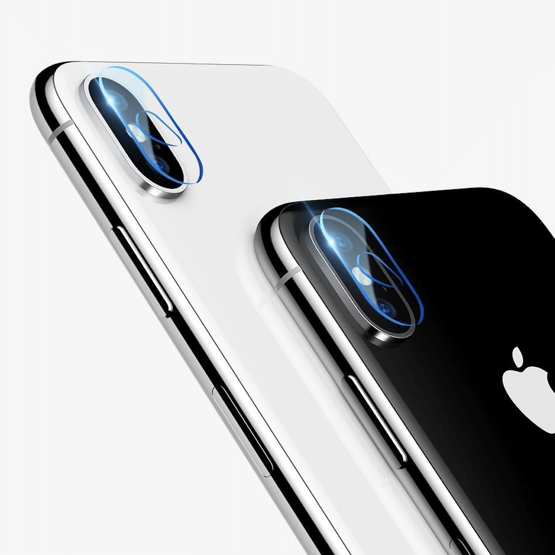 Mica Vidrio Templado Camara iPhone [ X / Xr / Xs y Xs Max ] - Miniatura 2