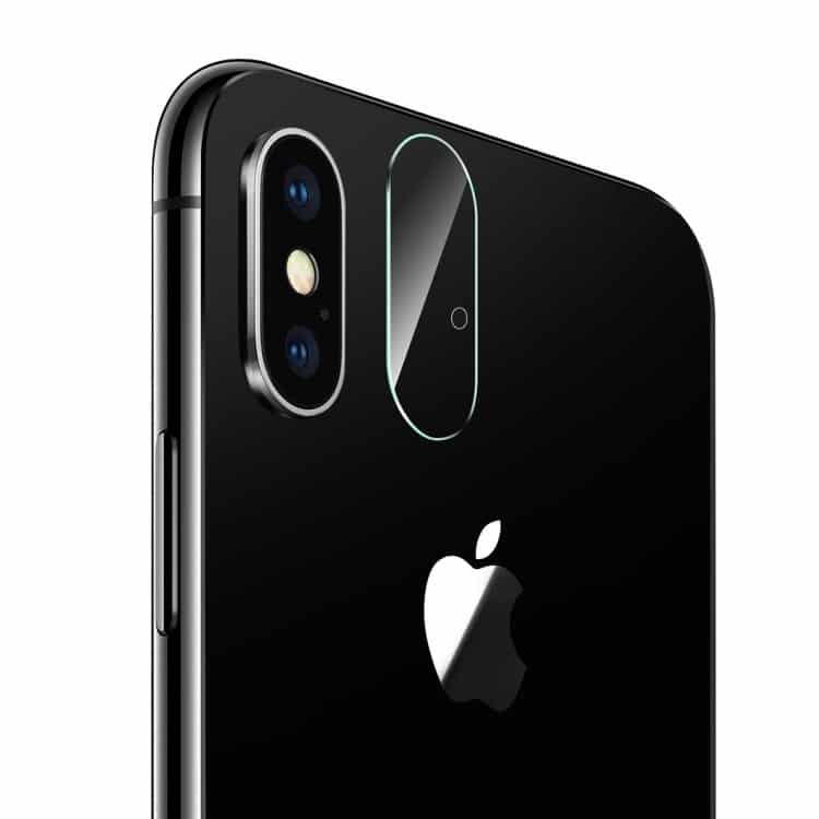 Mica Vidrio Templado Camara iPhone [ X / Xr / Xs y Xs Max ] - Miniatura 4