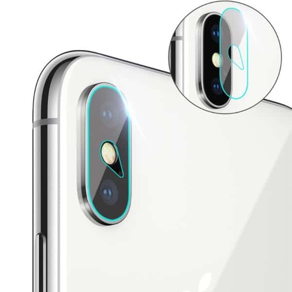 Mica Vidrio Templado Camara iPhone [ X / Xr / Xs y Xs Max ] - Miniatura 5