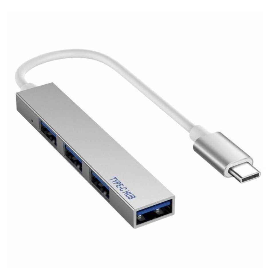 HUB USB-C Ultra Slim [ 4 x USB 3.0 ] [ TouchBar / M1 / Air Retina / iPad Pro ] - Miniatura 2