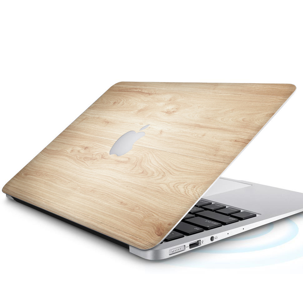 Skin para MacBook estilo Madera en 3 modelos [ TouchBar / Air Retina / Air ] Modelos M1 - Miniatura 4
