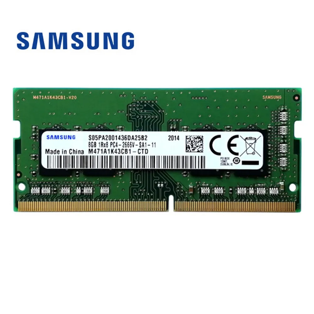 Memorias Ram DDR4 32GB ( 2 x 16GB ) Samsung [ Para iMac 27' 2019