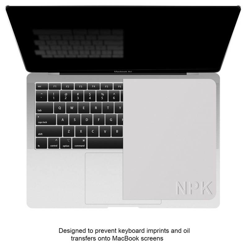 Paño de fibra ultra fino ( Protección de teclado y Pantalla MacBook ) Para 13' / 14' / 15 / 16'  Pulgadas. - Miniatura 2