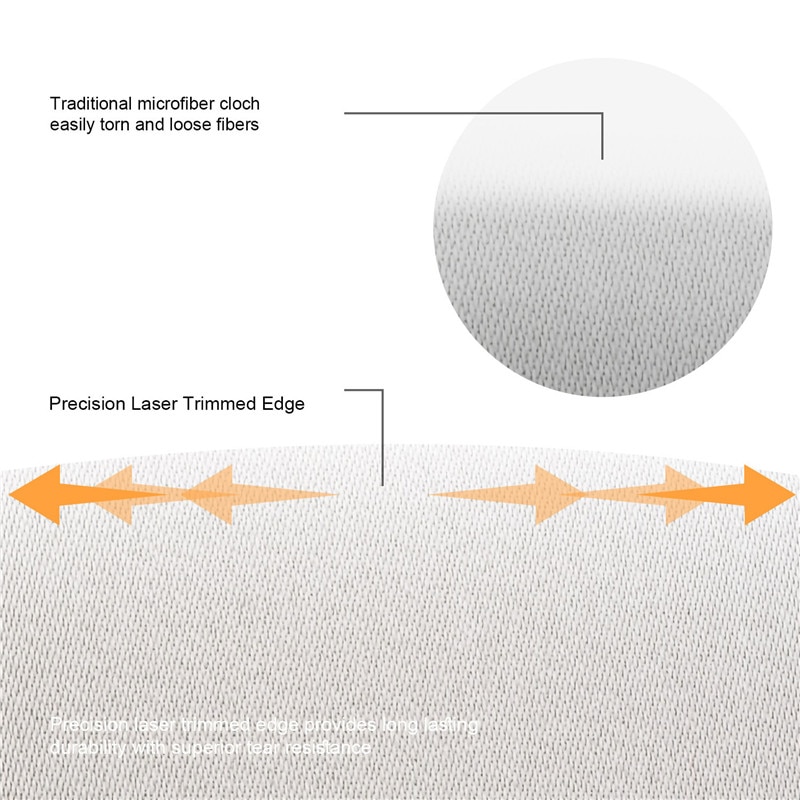 Paño de fibra ultra fino ( Protección de teclado y Pantalla MacBook ) Para 13' / 14' / 15 / 16'  Pulgadas. - Miniatura 5