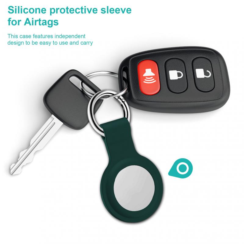 Funda de silicona para Airtag Colores. - Miniatura 3