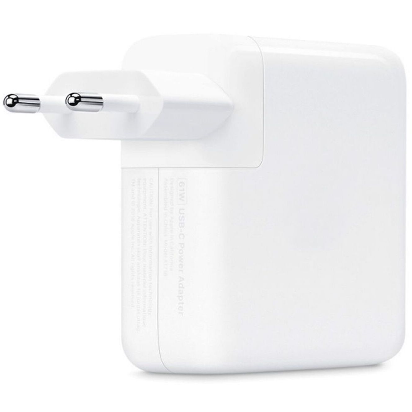 Cargador alternativo 61W USB-C Blanco para TouchBar 13' y Nuevo MacBook Pro 13' [ A2338 / A2289 / A2251 / A2159 / A1989 / A1706 / A1708 ] - Miniatura 2