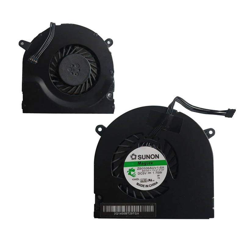 Ventilador Usado MacBook Pro 13' A1278 y White 13' A1342 Repuesto - Vista 1