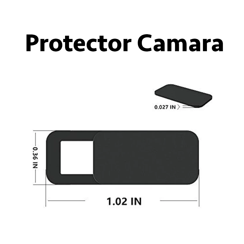 Cubre Camara frontal para privacidad [ MacBook / iPad / iPhone ] - Miniatura 2