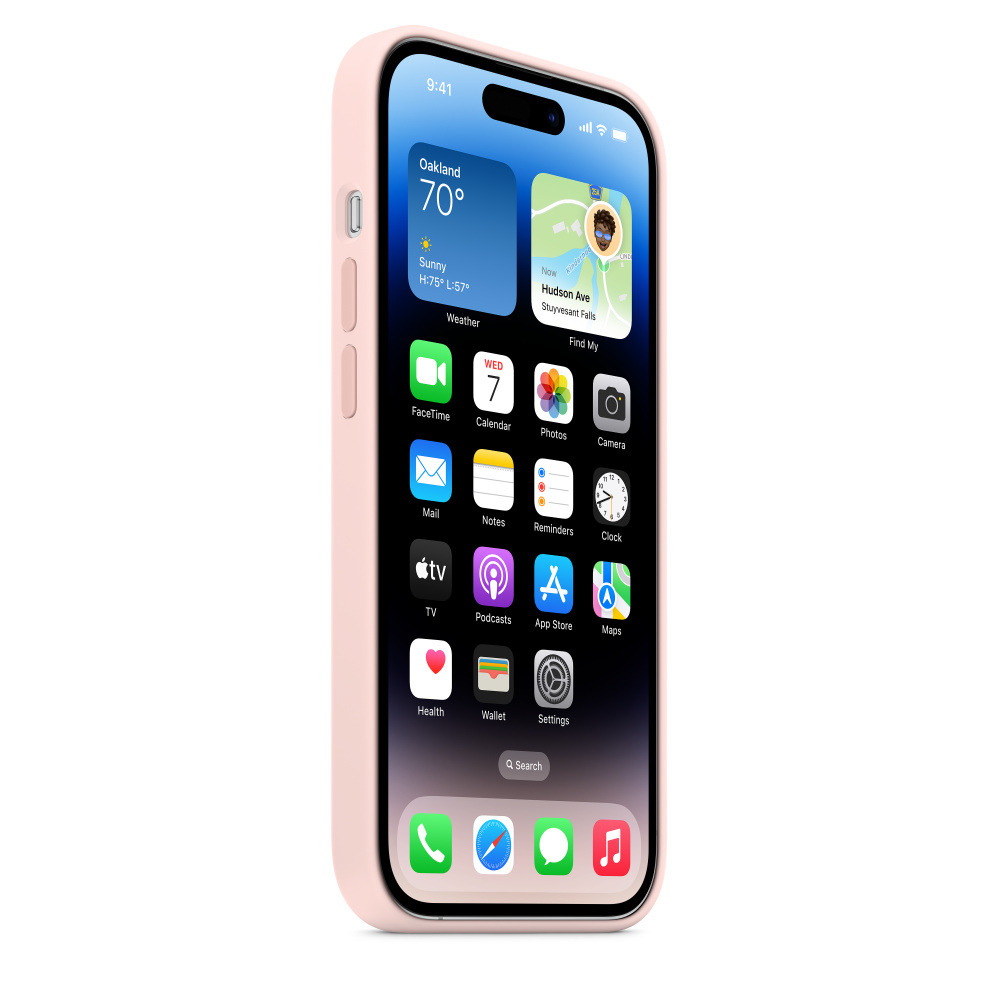 Carcasa de Silicona Apple AAA con MagSafe para iPhone [ 14 / 14 Pro / 14 Plus / 14 Pro Max ] - Miniatura 3