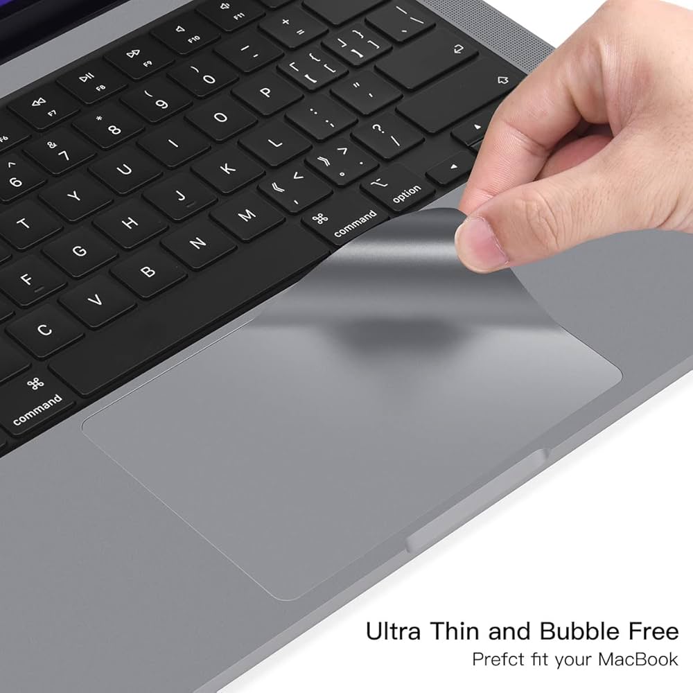 Cubre TrackPad de Color para MacBook [ Space Gray / Silver / Rose Gold ] [ Para Todos los Modelos ] - Miniatura 2