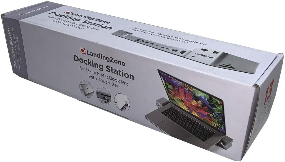 Adaptador Multi puerto 16 en 1 para MacBook Pro 13' Touchbar [ 2016 / 2019 / 2020 ] [ A1706 / A1989 / A2251 ] - Miniatura 5