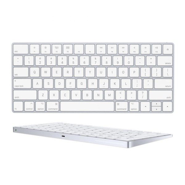 Apple Keyboard 2 [ Teclado Original versión 2 ] Usado Impecable ingles. - Miniatura 2
