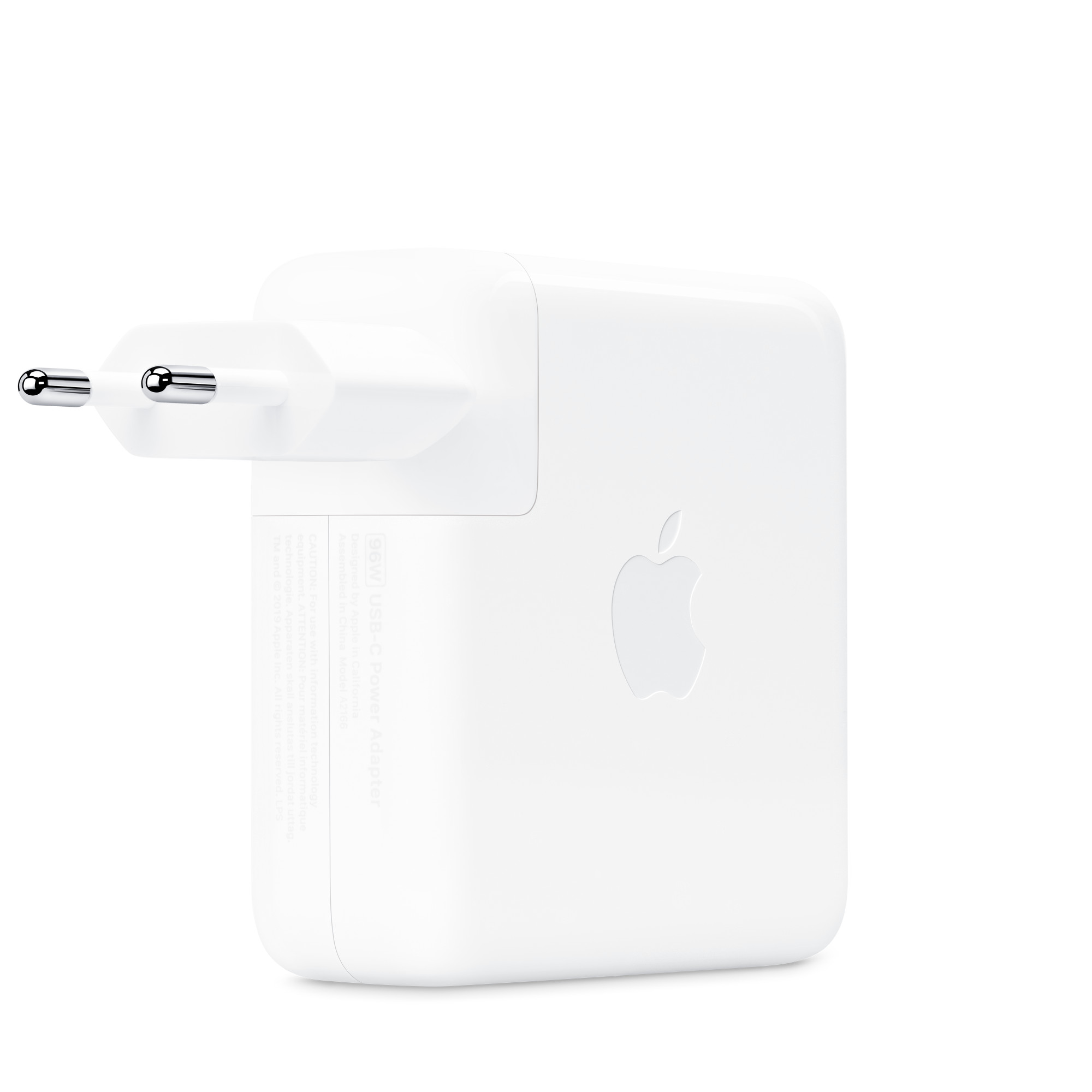Adaptador de Corriente Original Apple 96W Modelo [ A2166 ] USB-C Sellado para TouchBar de 16' [ A2141 ] y Touchbar de 15'  [ A1707 / A1990 ] - Miniatura 2