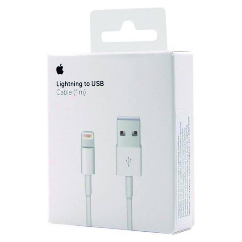 Lightning Original 0.5 Metro para iPhone / iPad [ Sin Caja Nuevo ] [ ideal para auto ]. - Miniatura 2