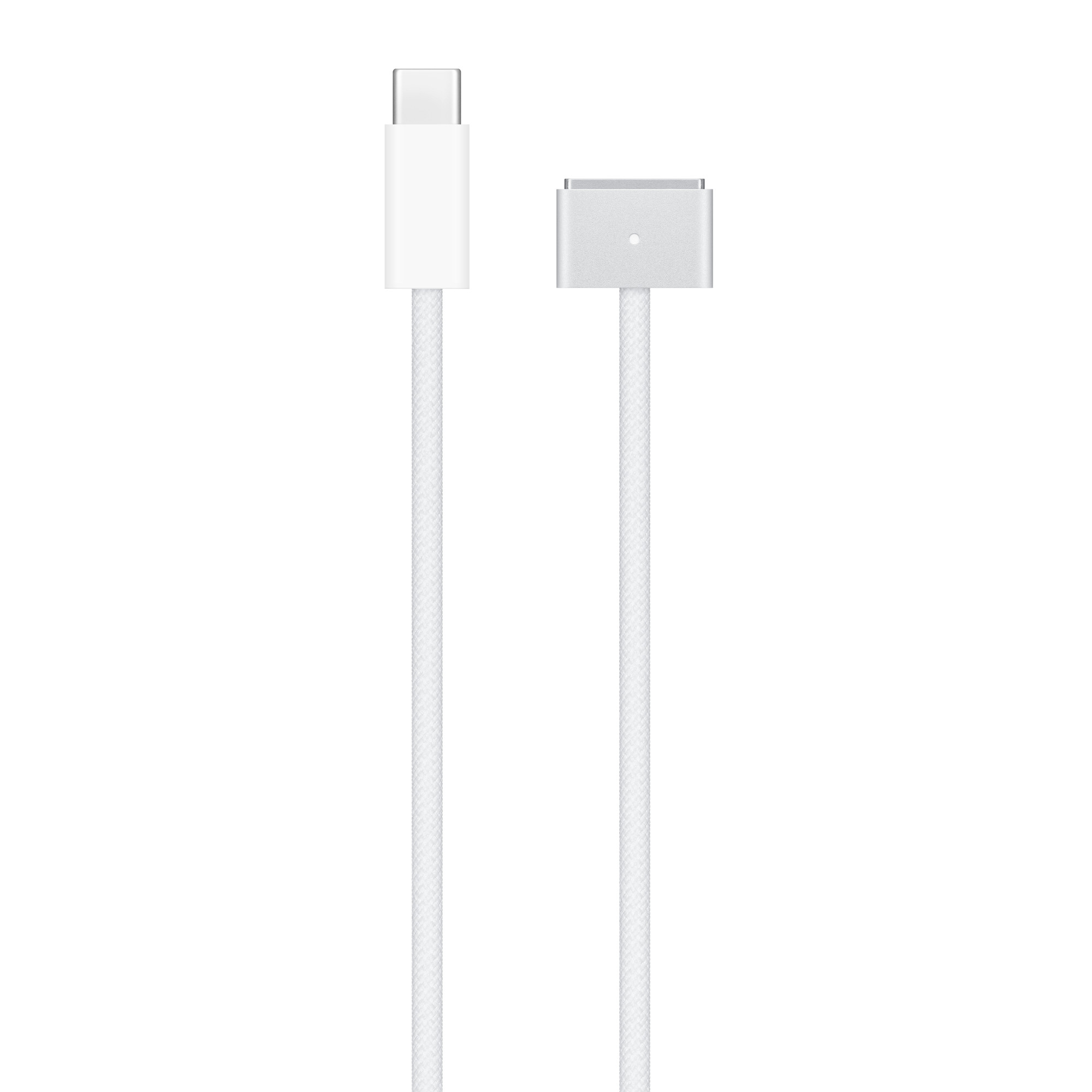 Cable USB-C a Magsafe 3 2MT Plateado Original Apple Usado impecable [ Equipos M2 / M3 / M4 / M5 ] - Miniatura 2