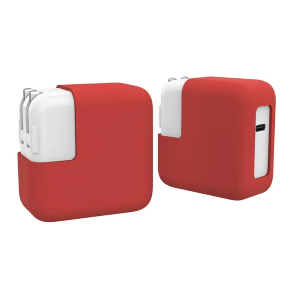 Funda de silicona de Protección para Cargador Magsafe 45W o cargador USB-C 70W Apple - Miniatura 2